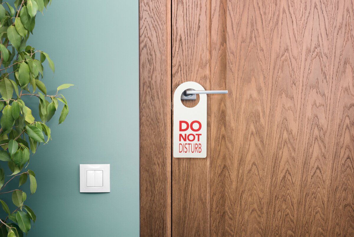 Disturb - personalizowana zawieszka na drzwi AP716430