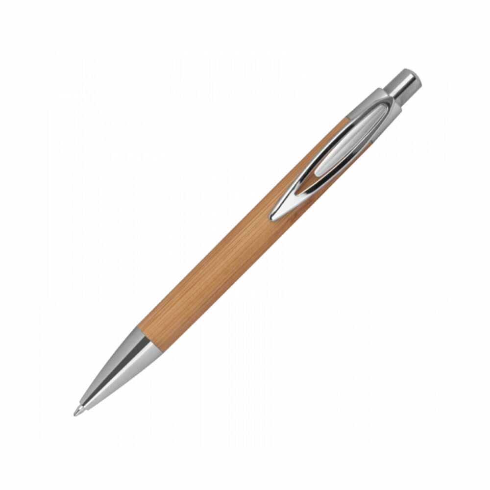Długopis bambusowy - beżowy