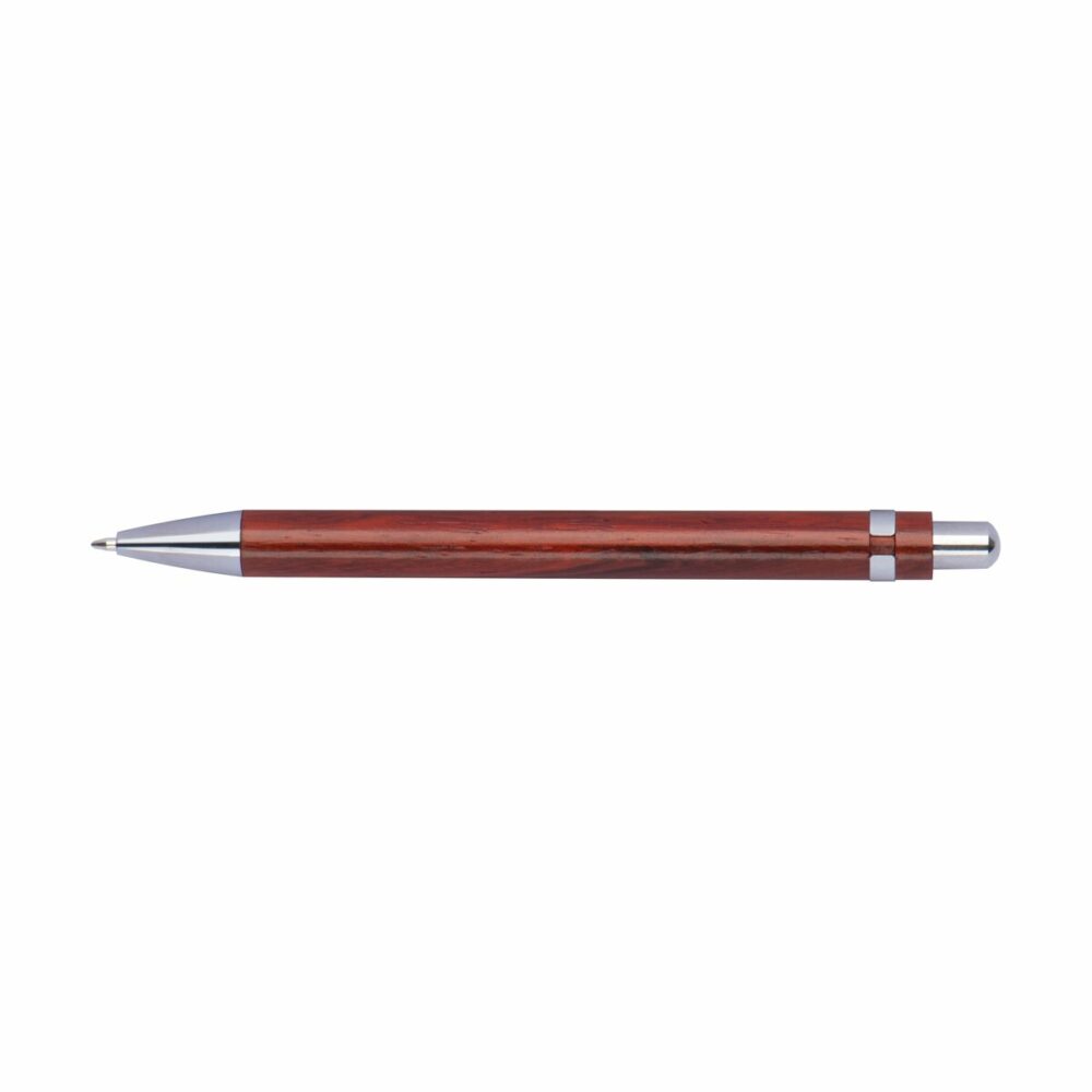 Długopis drewniany - brązowy