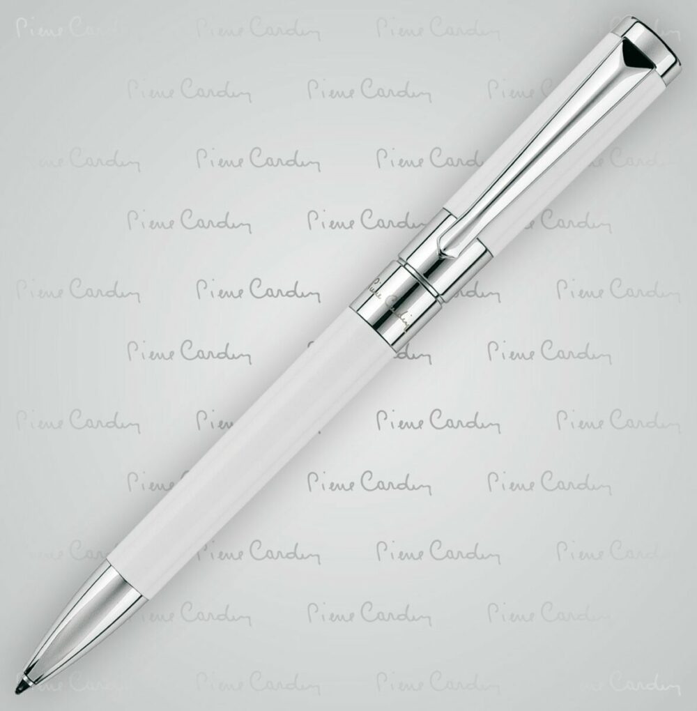 Długopis metalowy AURELIE Pierre Cardin - biały