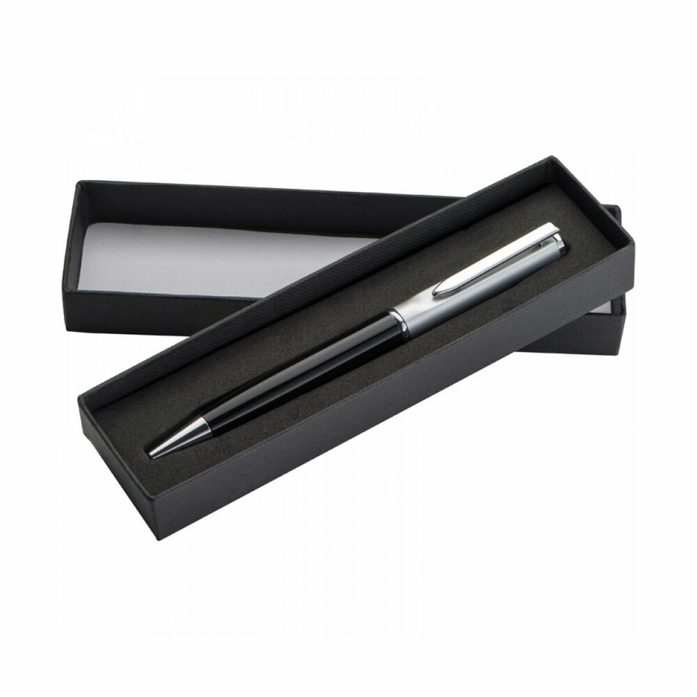 Długopis metalowy - czarny