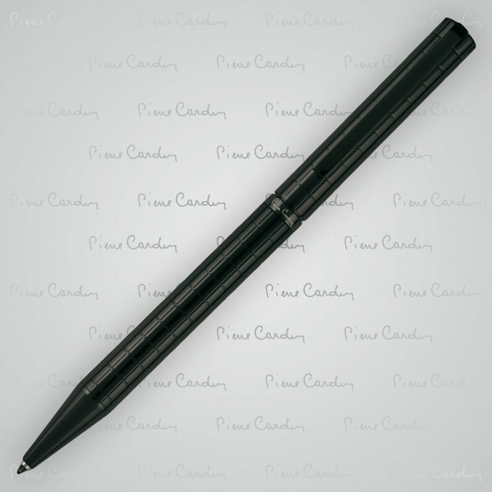 Długopis metalowy ESPACE Pierre Cardin - czarny