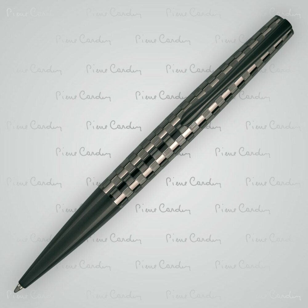 Długopis metalowy MONTMARTRE Pierre Cardin - ciemnoszary