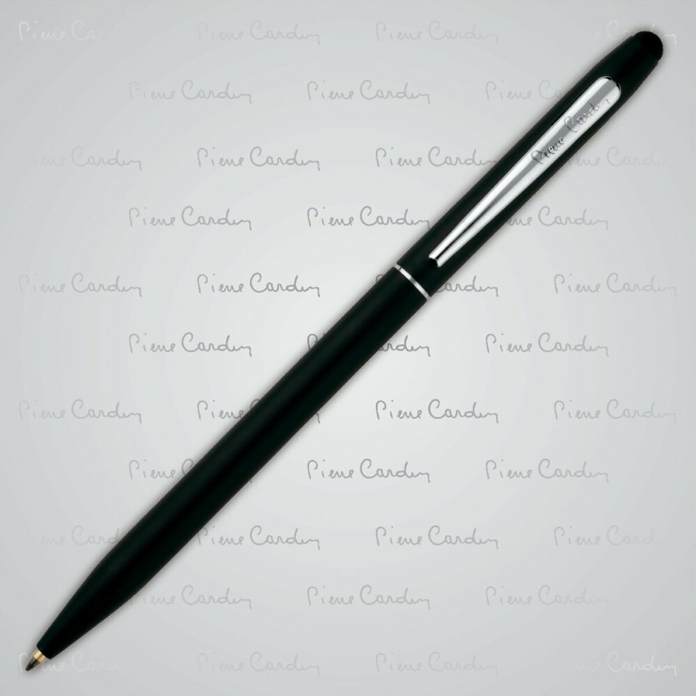 Długopis metalowy touch pen ADELINE Pierre Cardin - czarny
