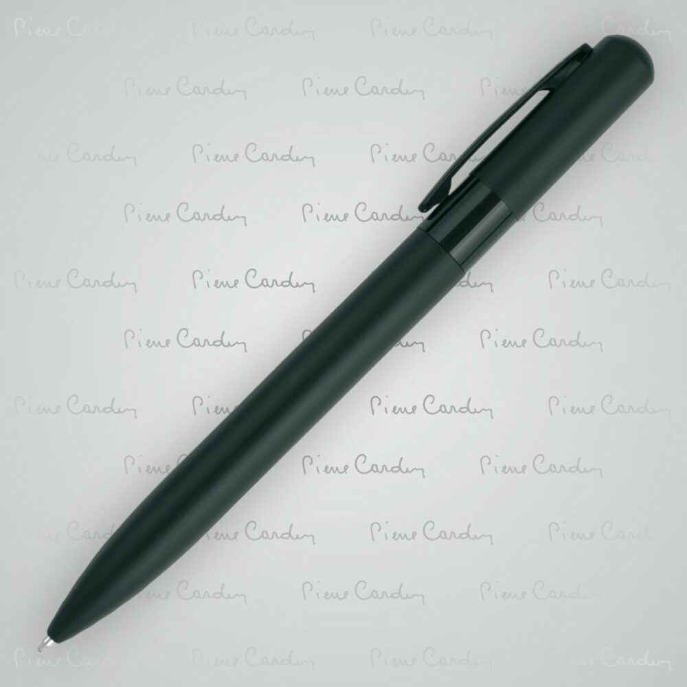 Długopis metalowy TRIOMPHE Pierre Cardin - czarny