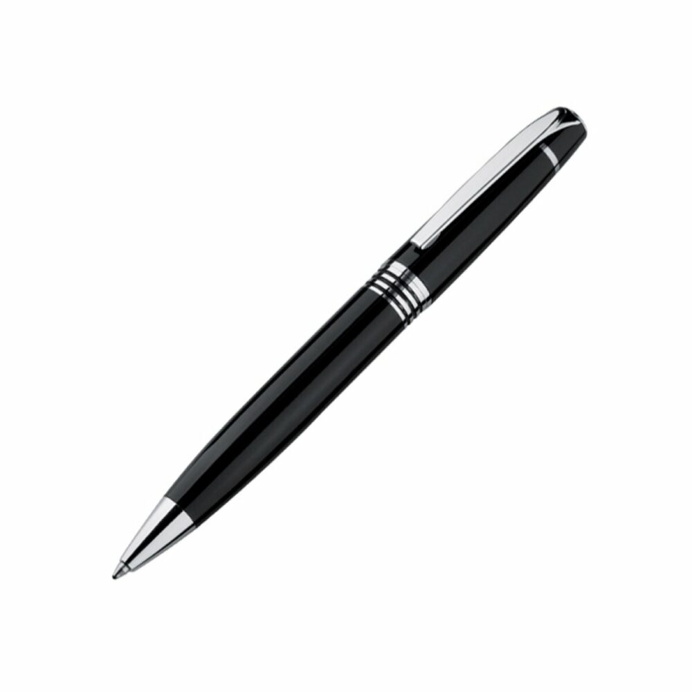 Długopis metalowy w etui - czarny