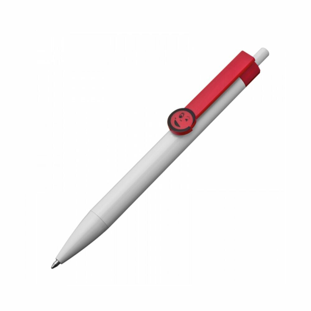 Długopis plastikowy CrisMa - czerwony