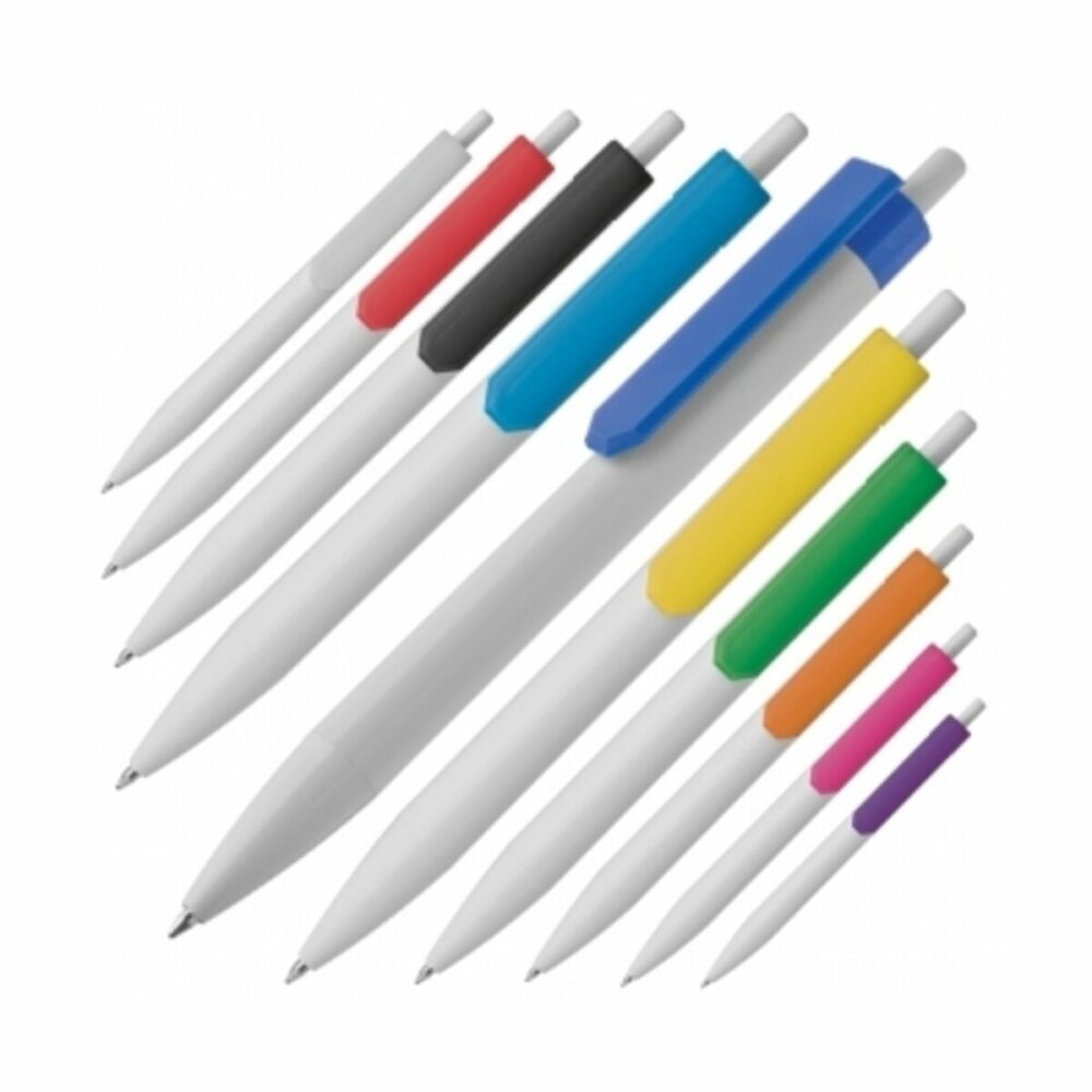 Długopis plastikowy CrisMa - niebieski