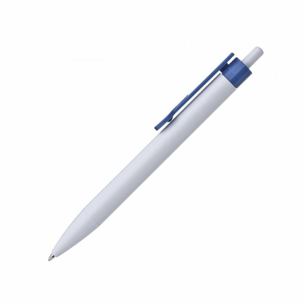 Długopis plastikowy CrisMa Smile Hand - niebieski