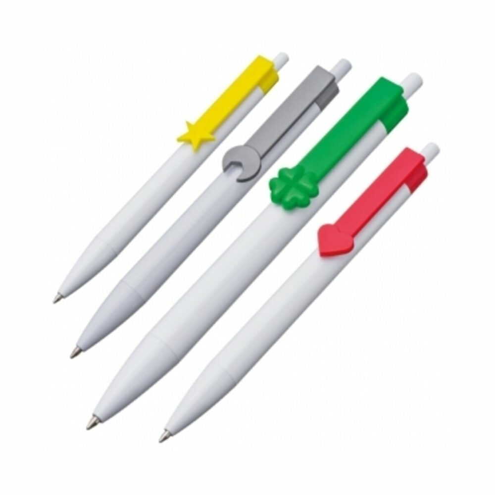 Długopis plastikowy CrisMa - szary