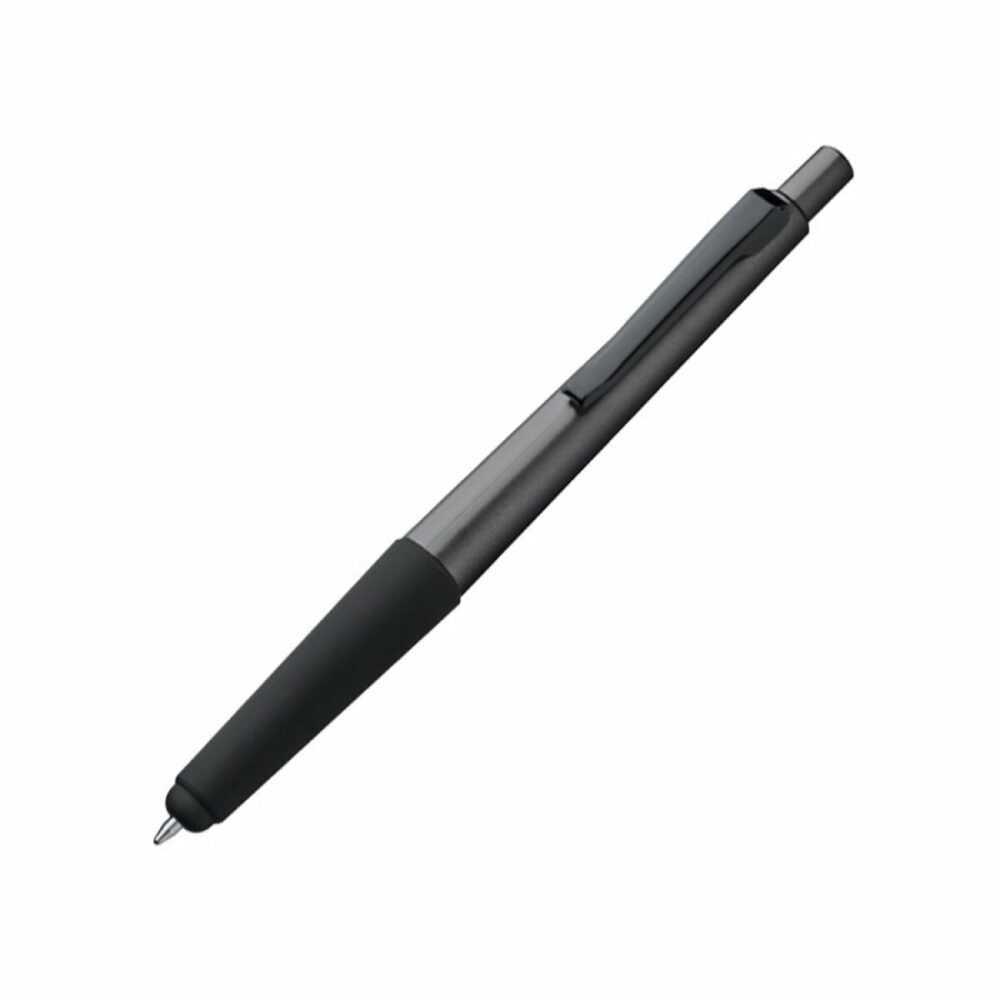 Długopis plastikowy do ekranów dotykowych - ciemnoszary
