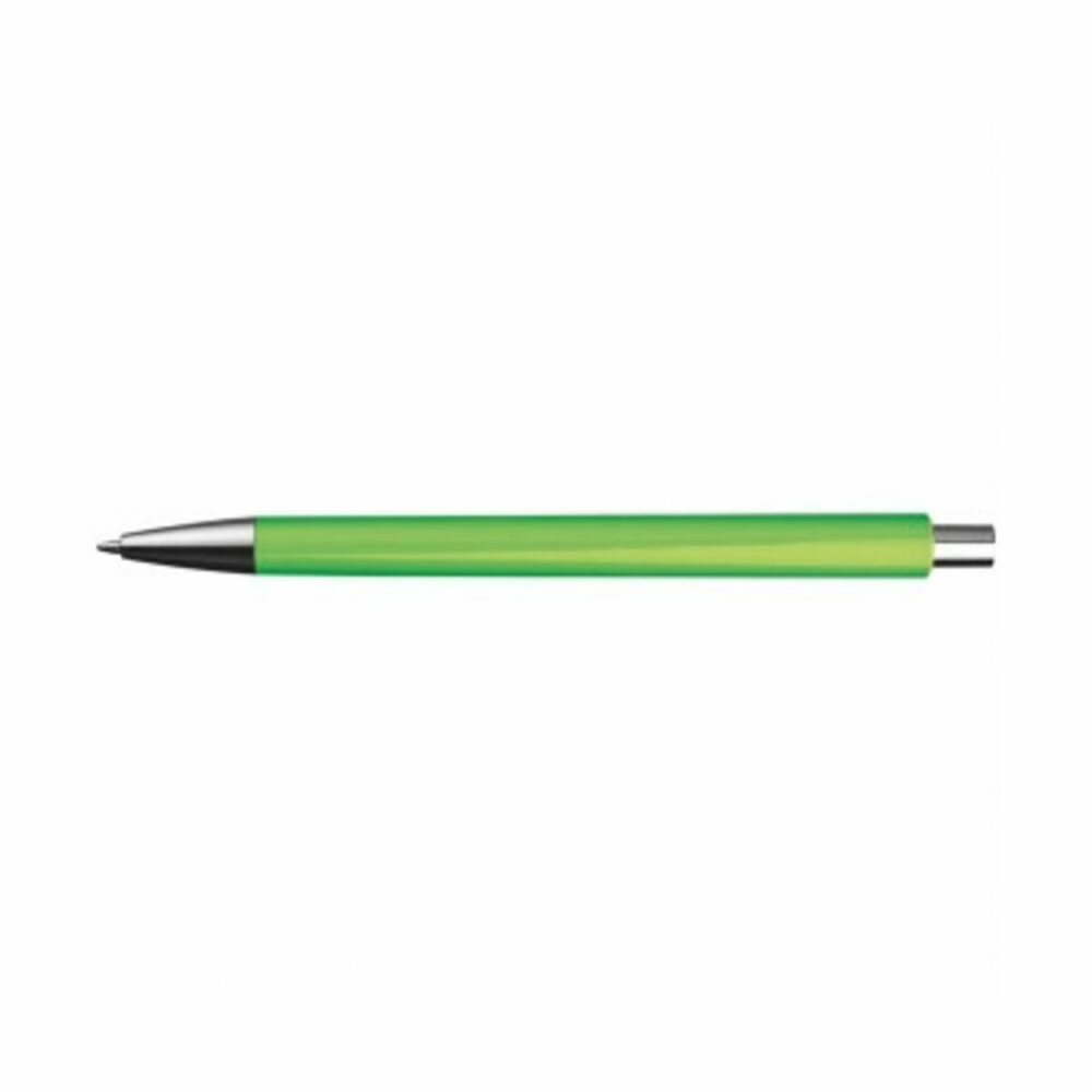 Długopis plastikowy - jasnozielony