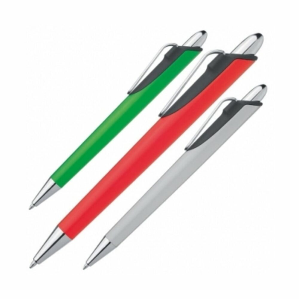 Długopis plastikowy - szary