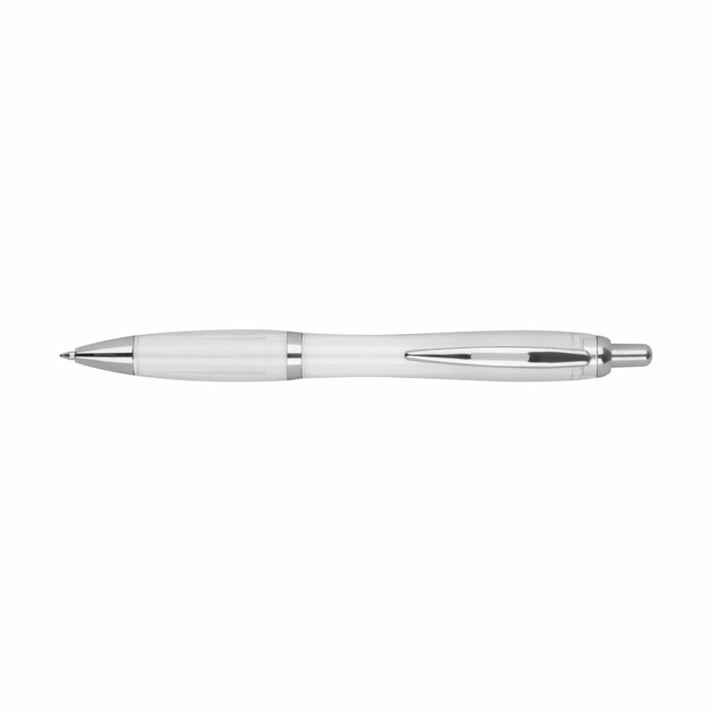 Długopis plastikowy z rPET - przeźroczysty