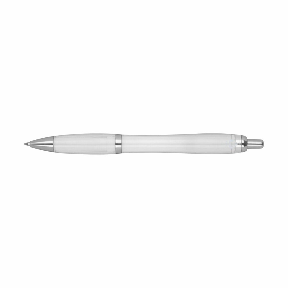 Długopis plastikowy z rPET - przeźroczysty