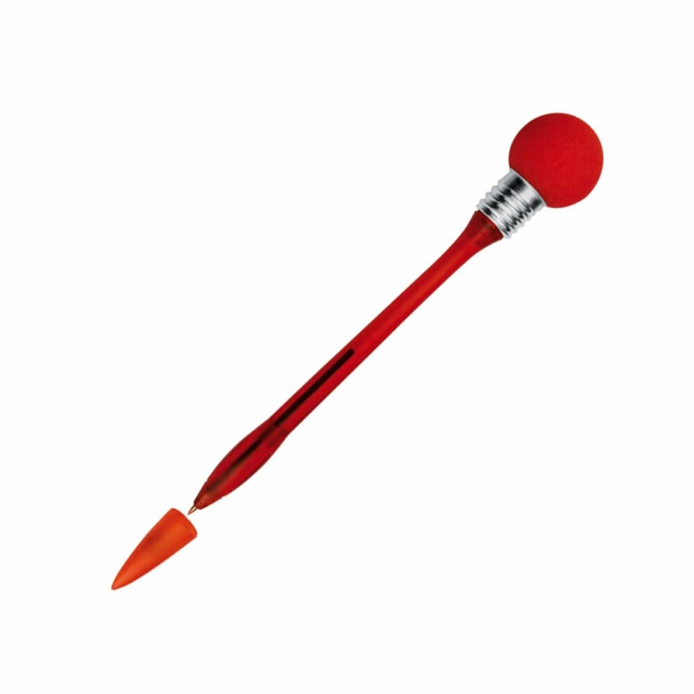 Długopis świecący - czerwony