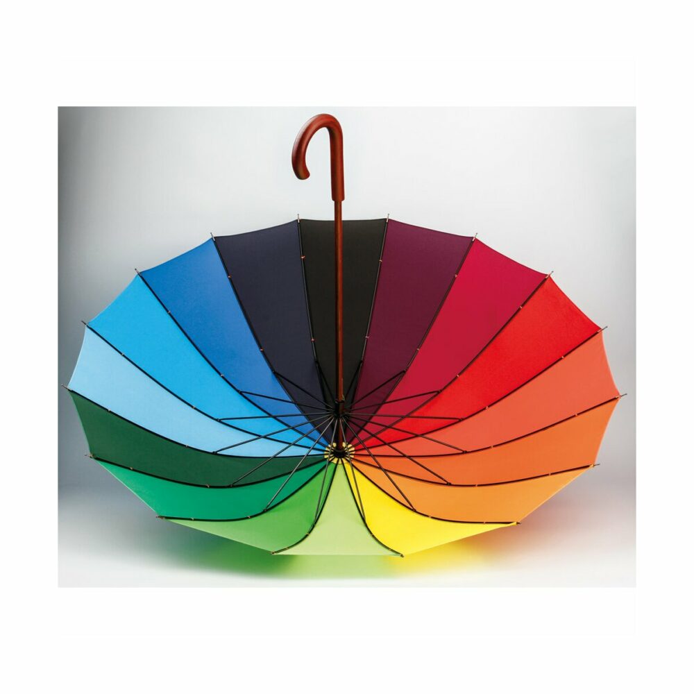 DUHA. 16-ramienny parasol