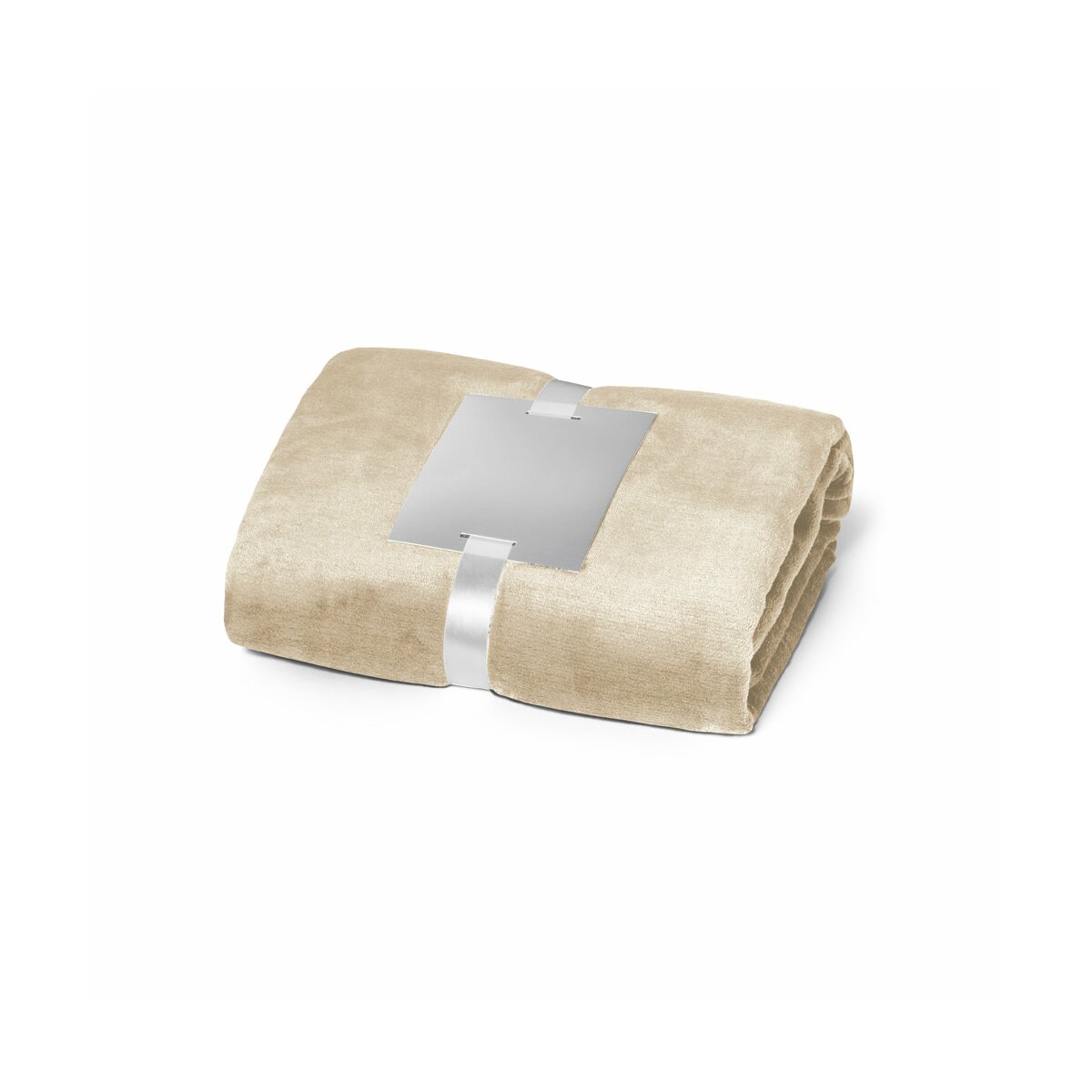 DYLEAF. Koc polarowy 240 g/m² - Beżowy