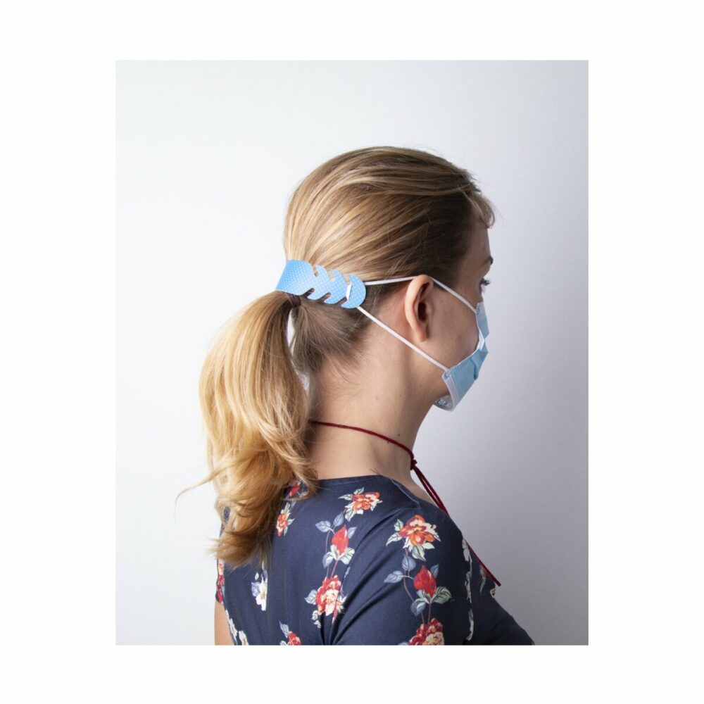 EarSave Creative - regulator długości gumek do maseczek na twarz AP718390