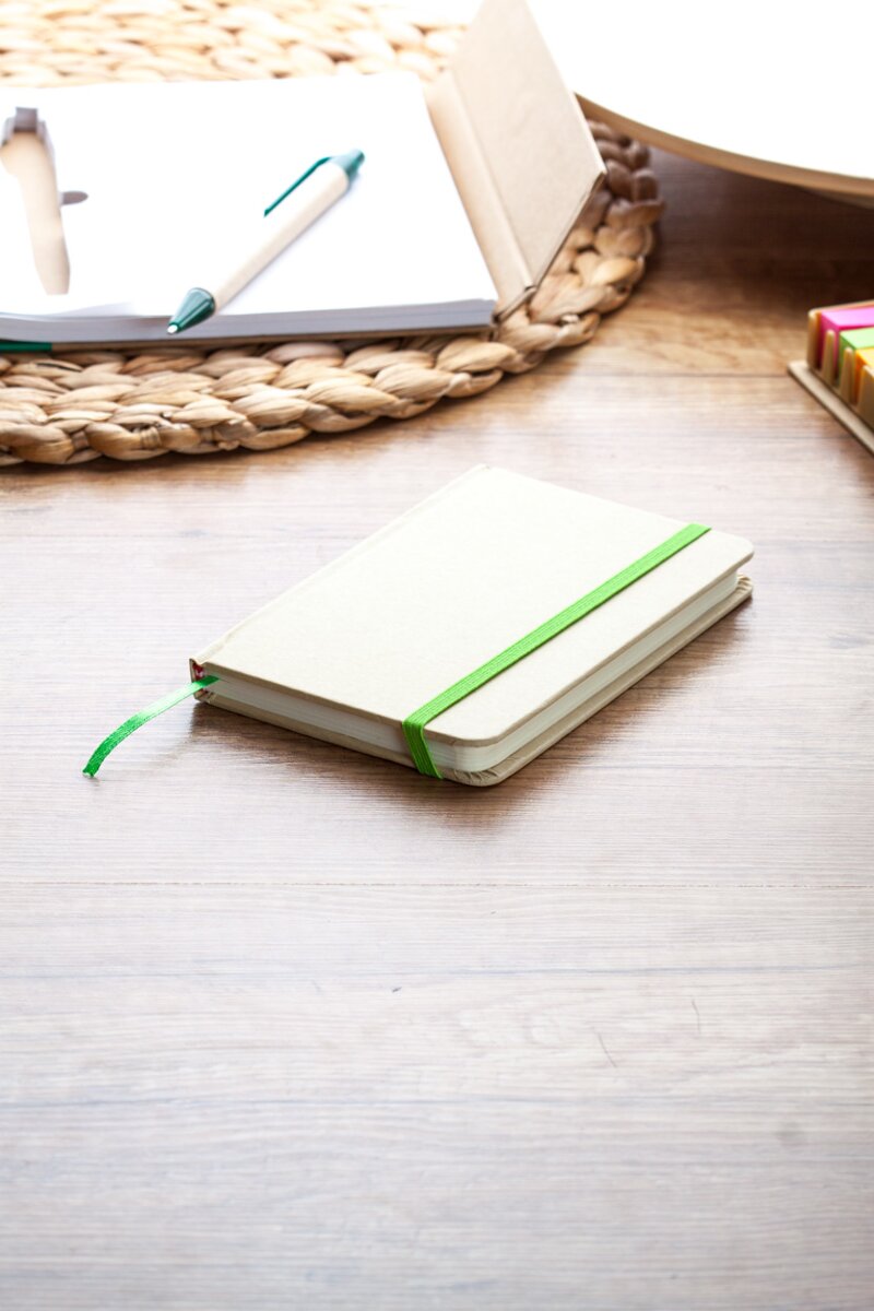 Econotes - notebook z papieru ekologicznego. AP810381