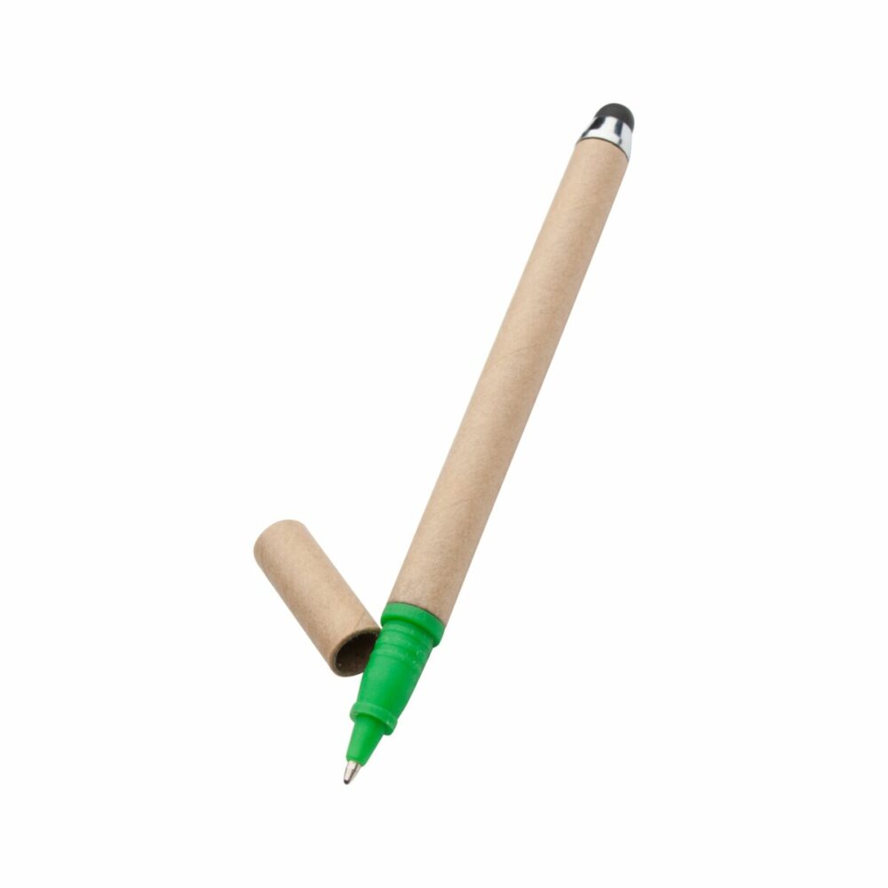 EcoTouch - długopis 2:1 z przetworzonego papieru AP805892