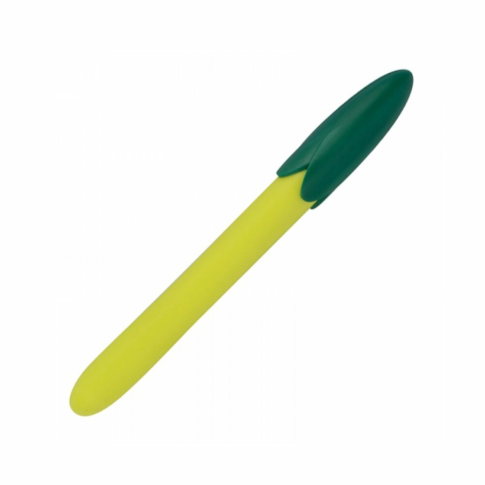 Ekologiczny długopis - kolba kukurydzy - żółty