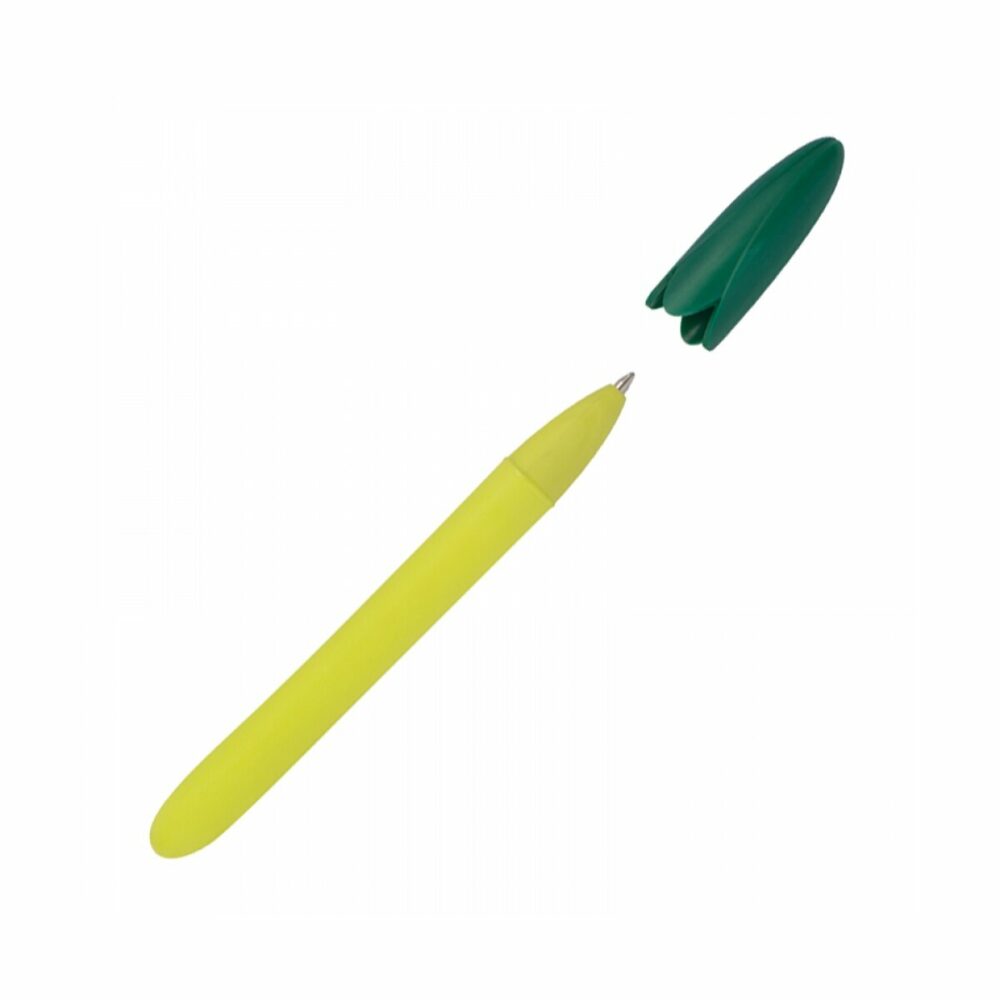 Ekologiczny długopis - kolba kukurydzy - żółty