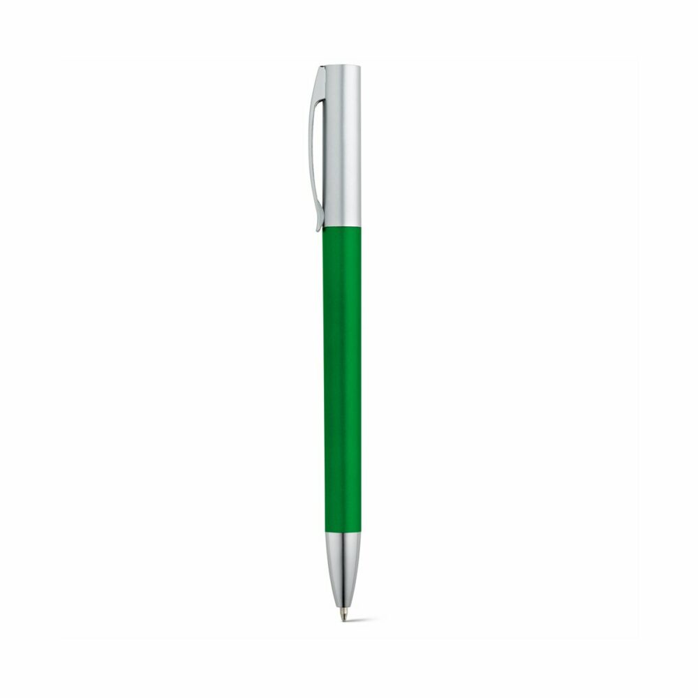 ELBE. Długopis z metalowym klipsem - Zielony