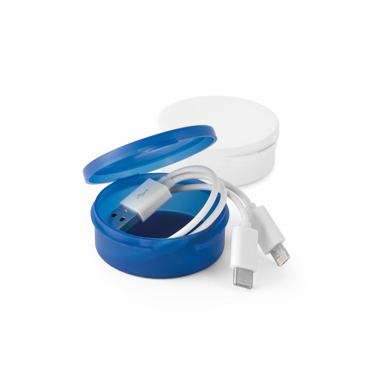 EMMY. Kabel USB ze złączem 3 w 1