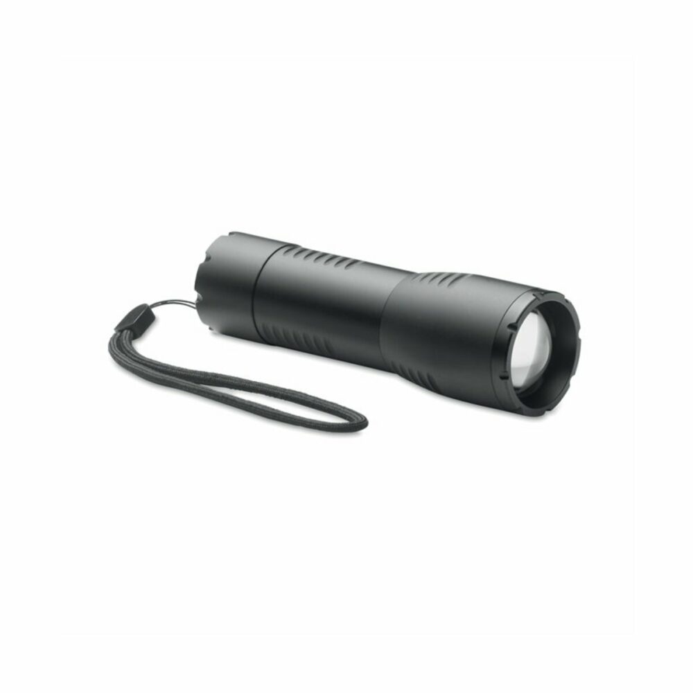 Mała aluminiowa latarka LED