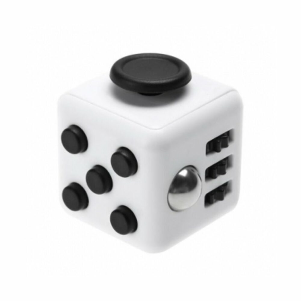 Fidget Cube - wielokolorowy