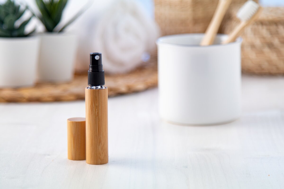 Fragrano - bambusowa buteleczka na perfumy AP800466