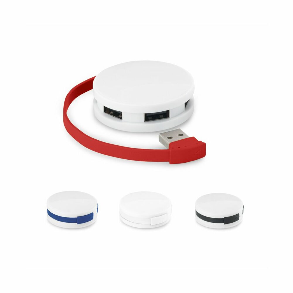 GARDNER. Rozgałęziacz USB 2.0