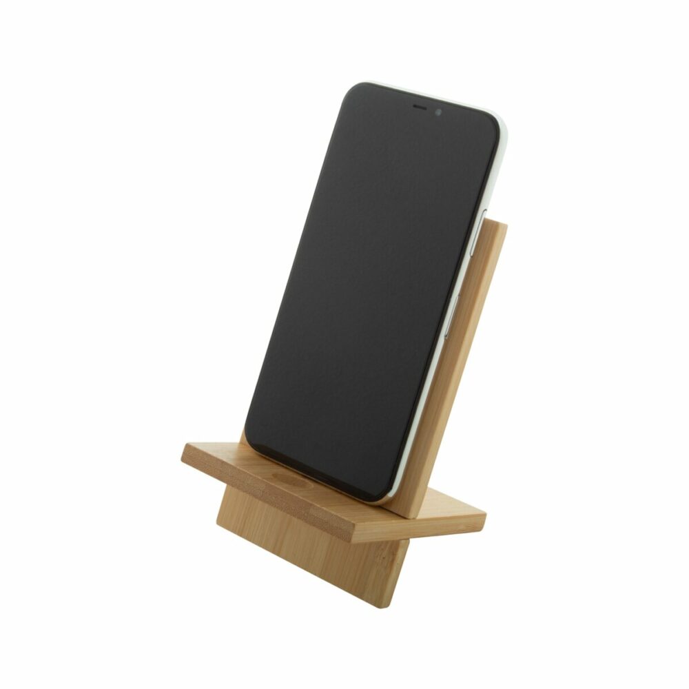 Gibba - bambusowy uchwyt na telefon AP800444