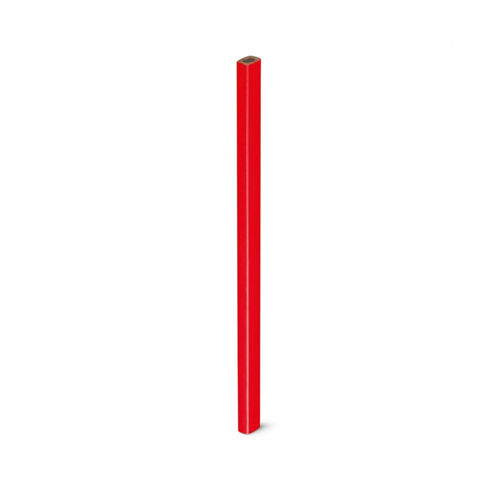 GRAFIT COLOUR. Ołówek stolarski - Czerwony