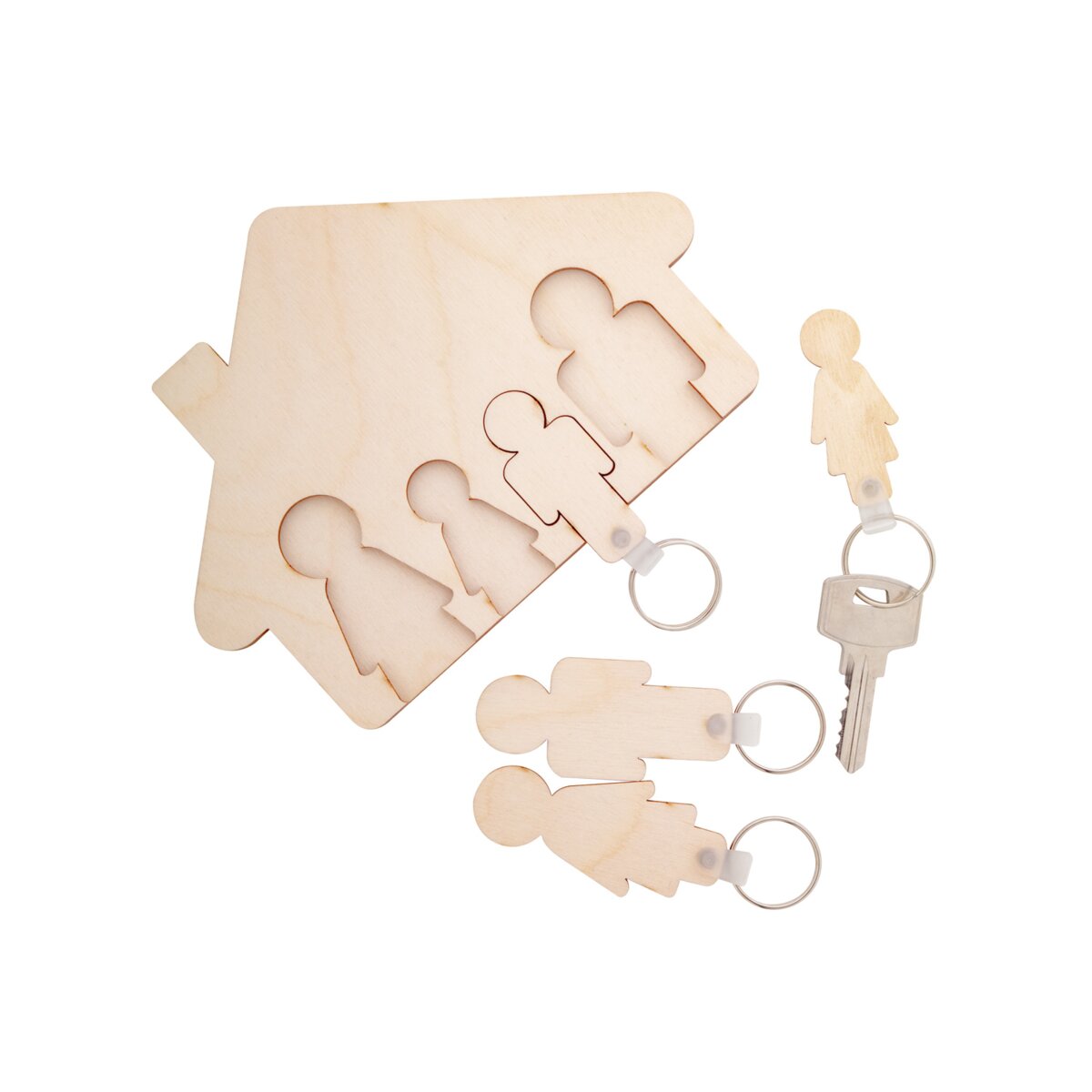 Homey Plus - wieszak na klucze AP716481