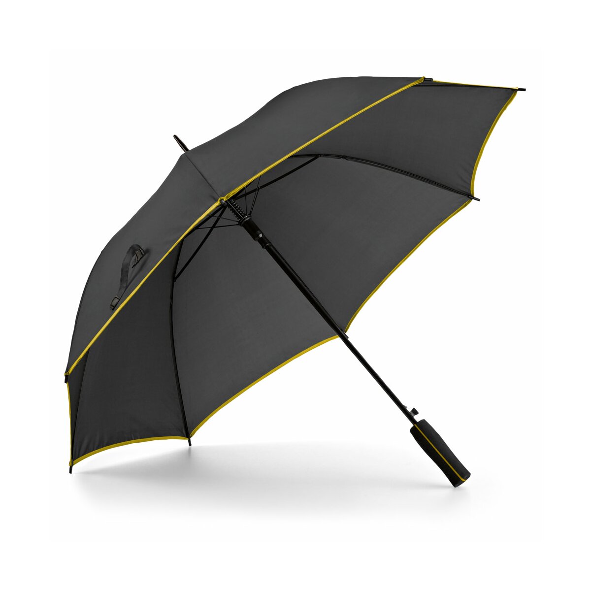 JENNA. Parasol z automatycznym otwieraniem - Żółty