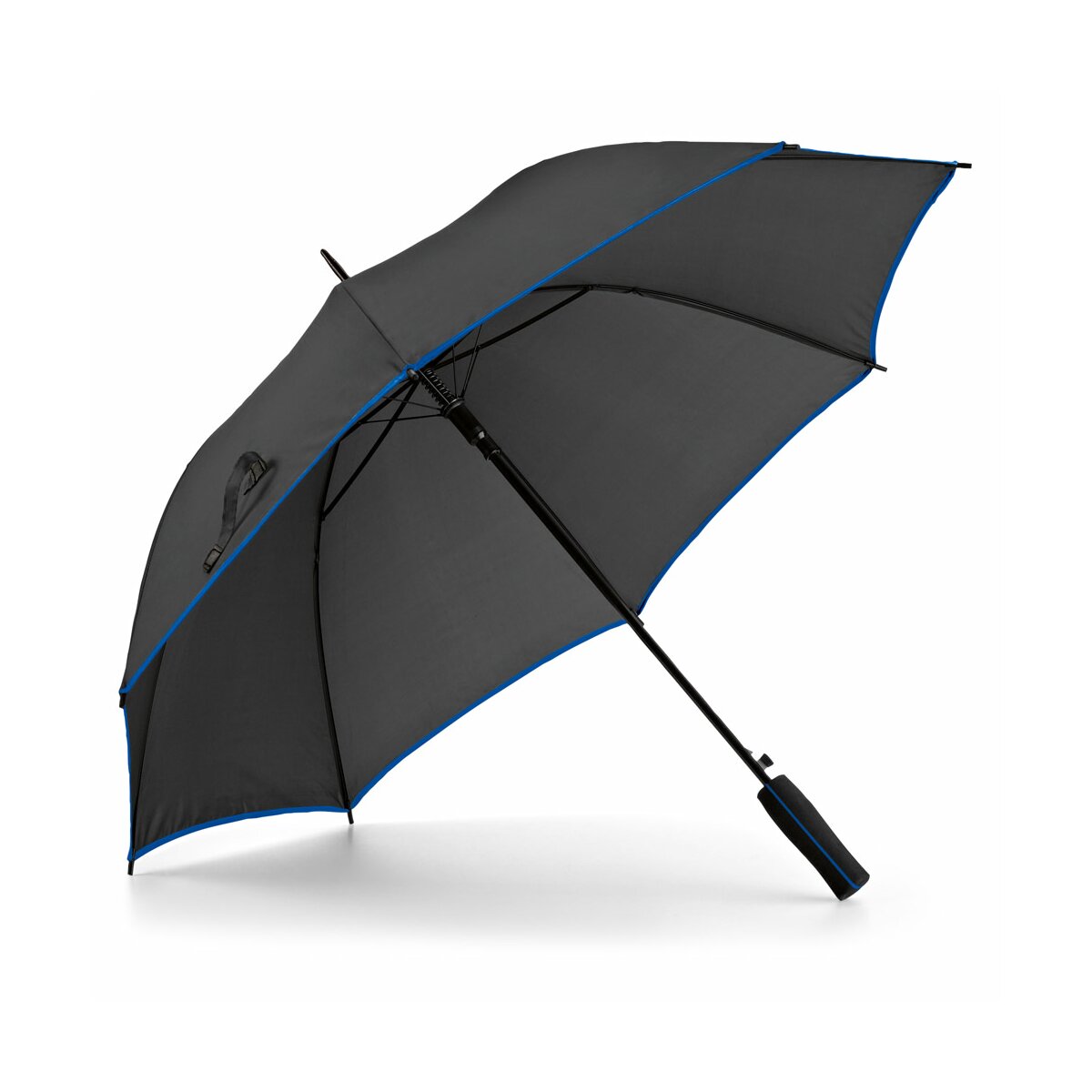 JENNA. Parasol z automatycznym otwieraniem - Szafirowy