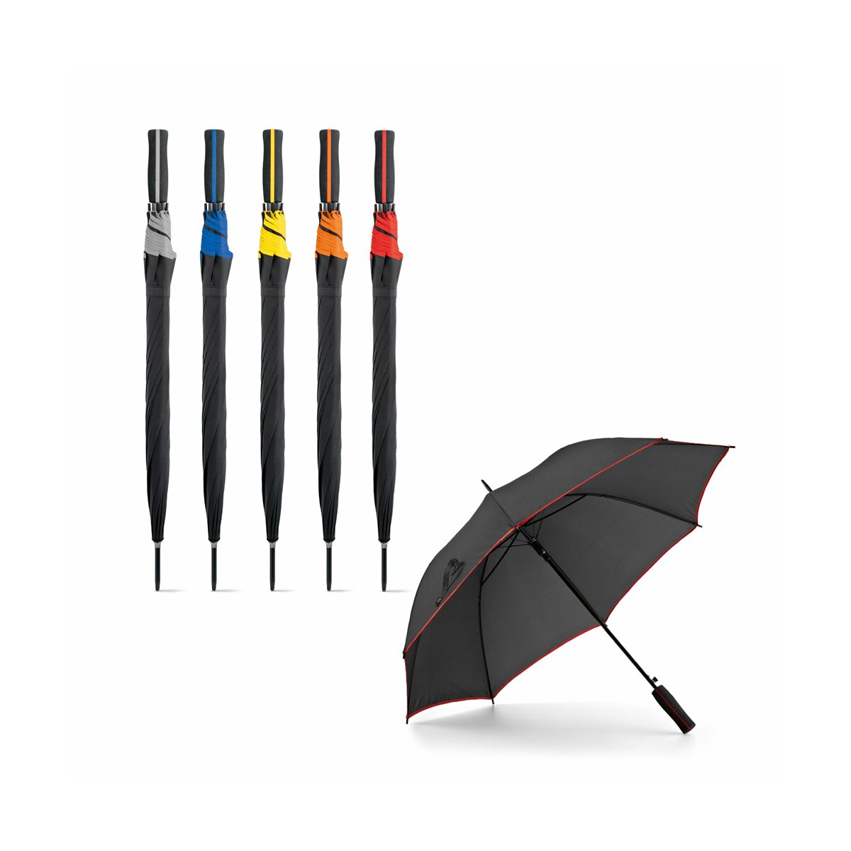 JENNA. Parasol z automatycznym otwieraniem
