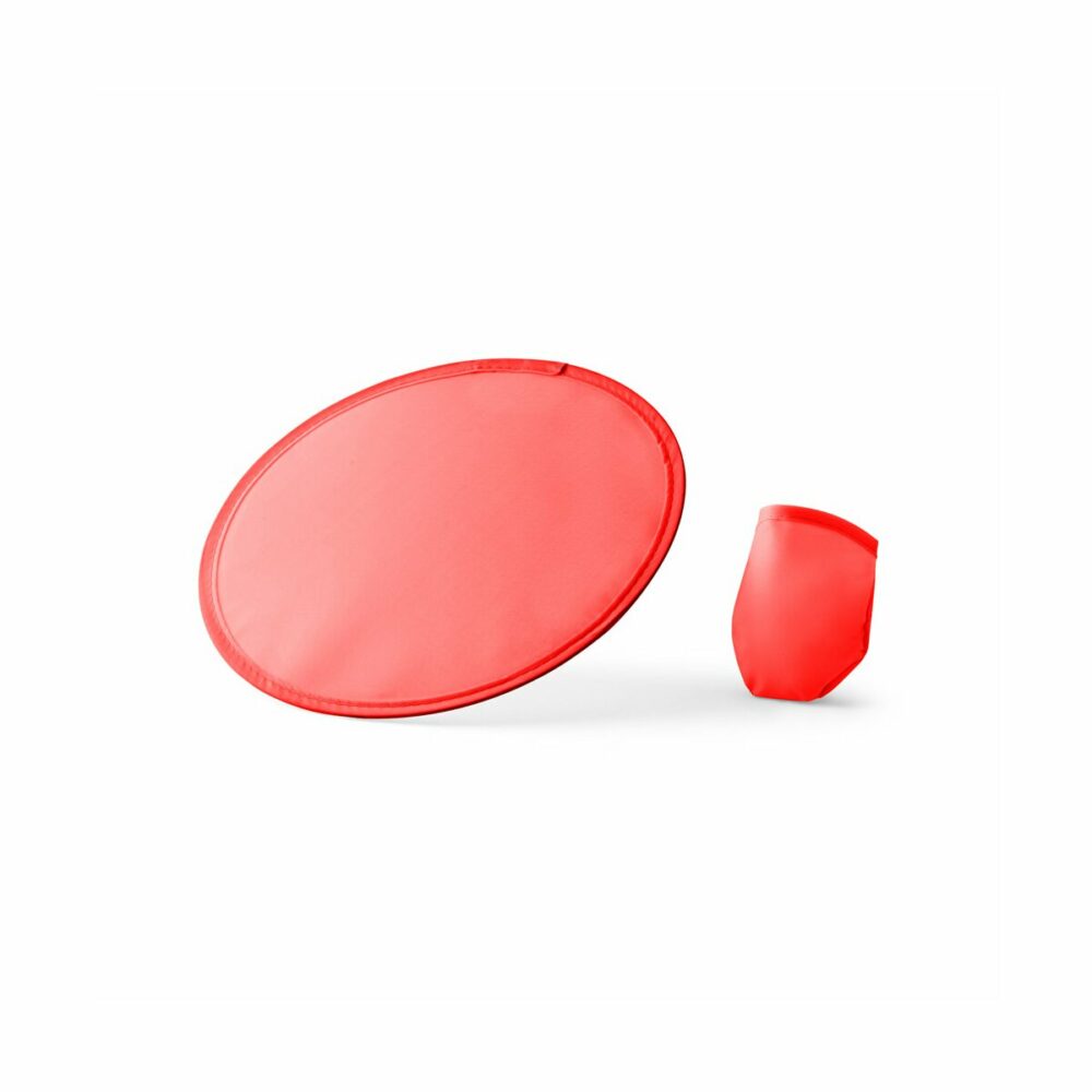 JURUA. Składane frisbee - Czerwony