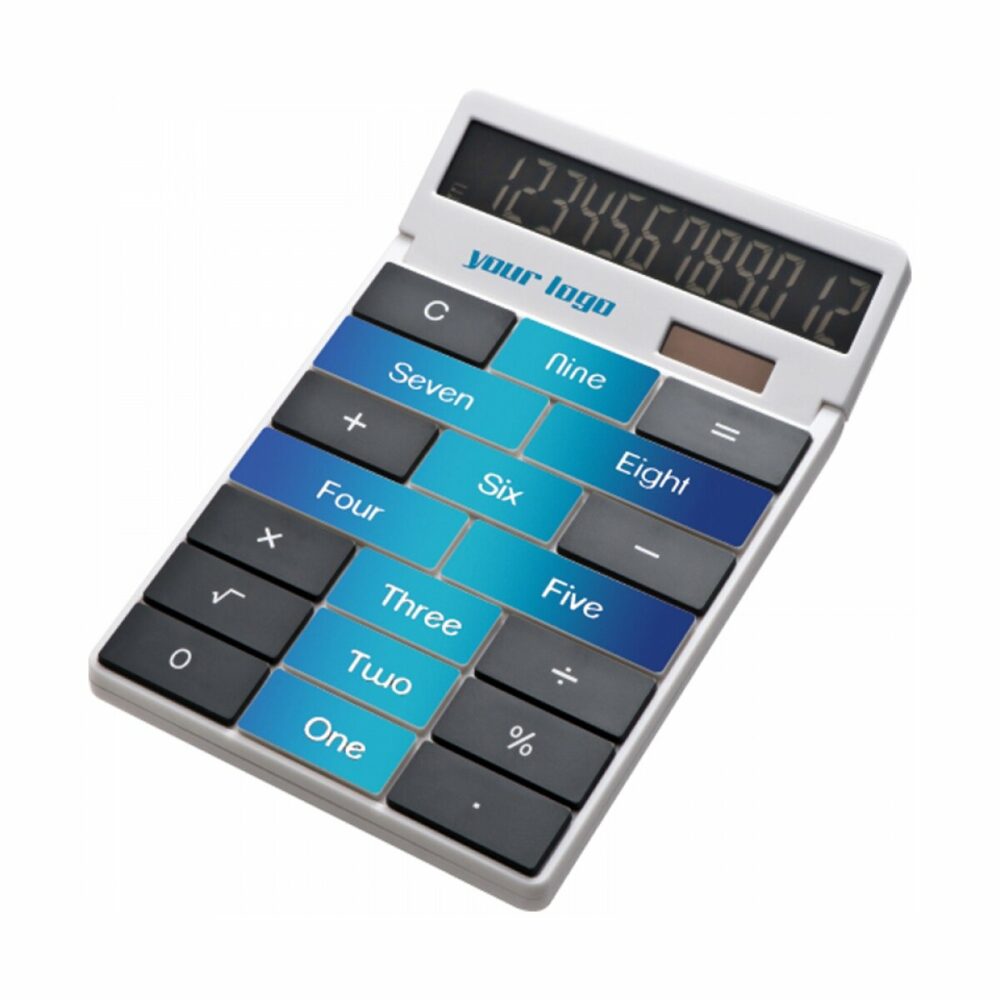 Kalkulator CrisMa - biały