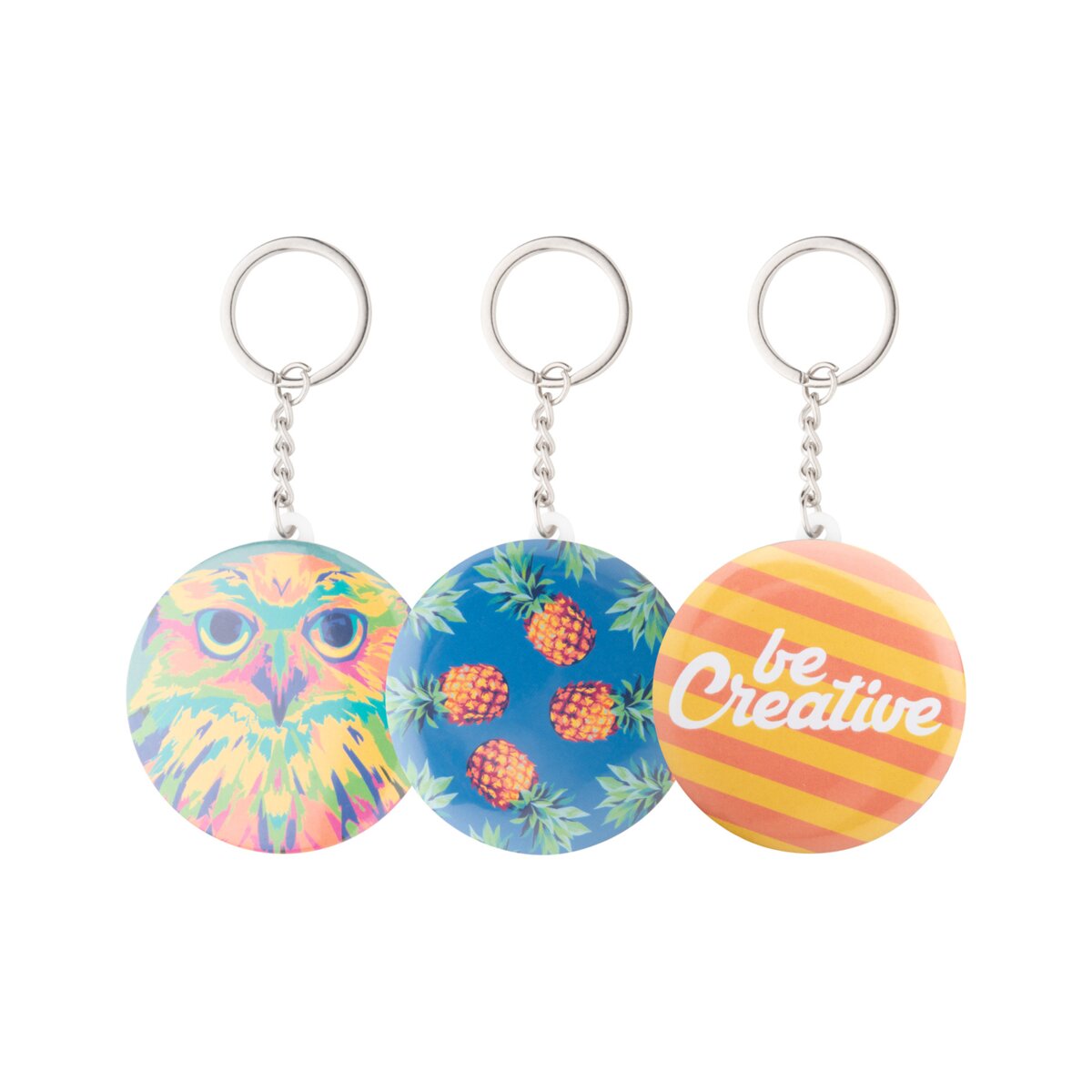 KeyBadge Bottle - pin brelok AP718219