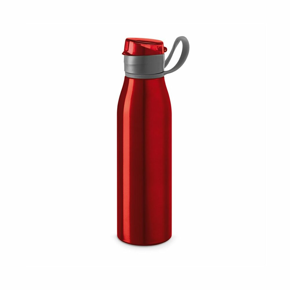 KORVER. Butelka sportowa 650 ml - Czerwony
