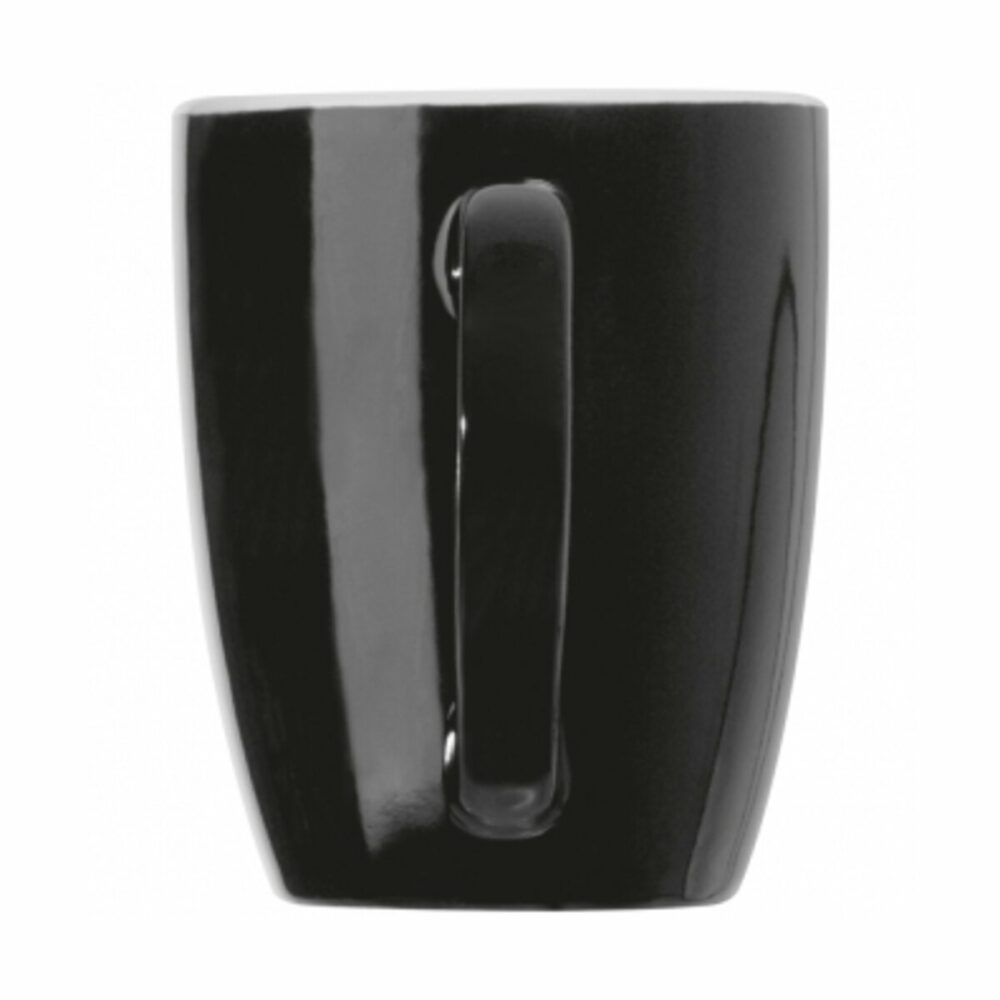 Kubek ceramiczny 300 ml - czarny
