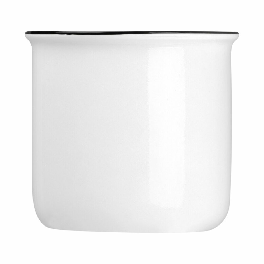 Kubek ceramiczny 350 ml - biały