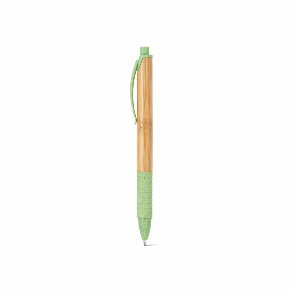 KUMA. Bambusowy długopis - Jasno zielony