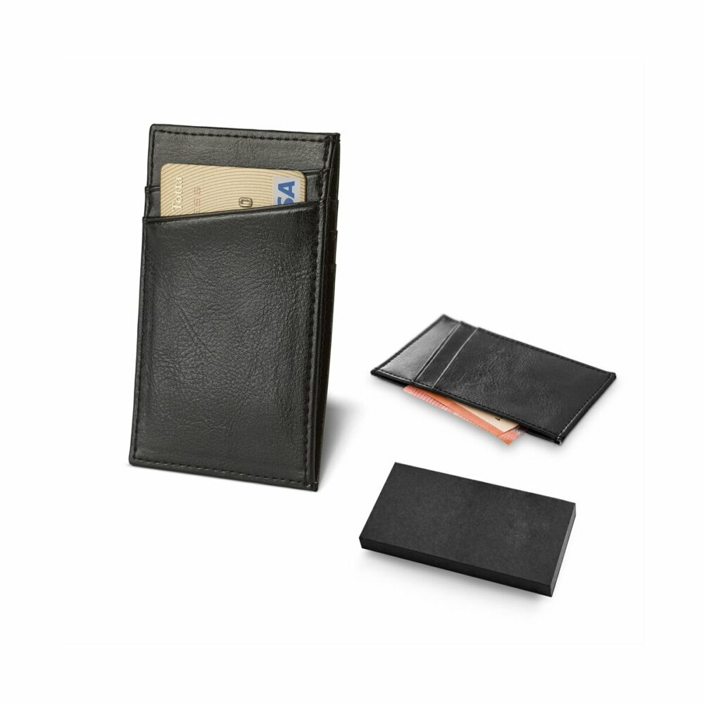KUTCHER. Skórzane etui na karty z systemem RFID
