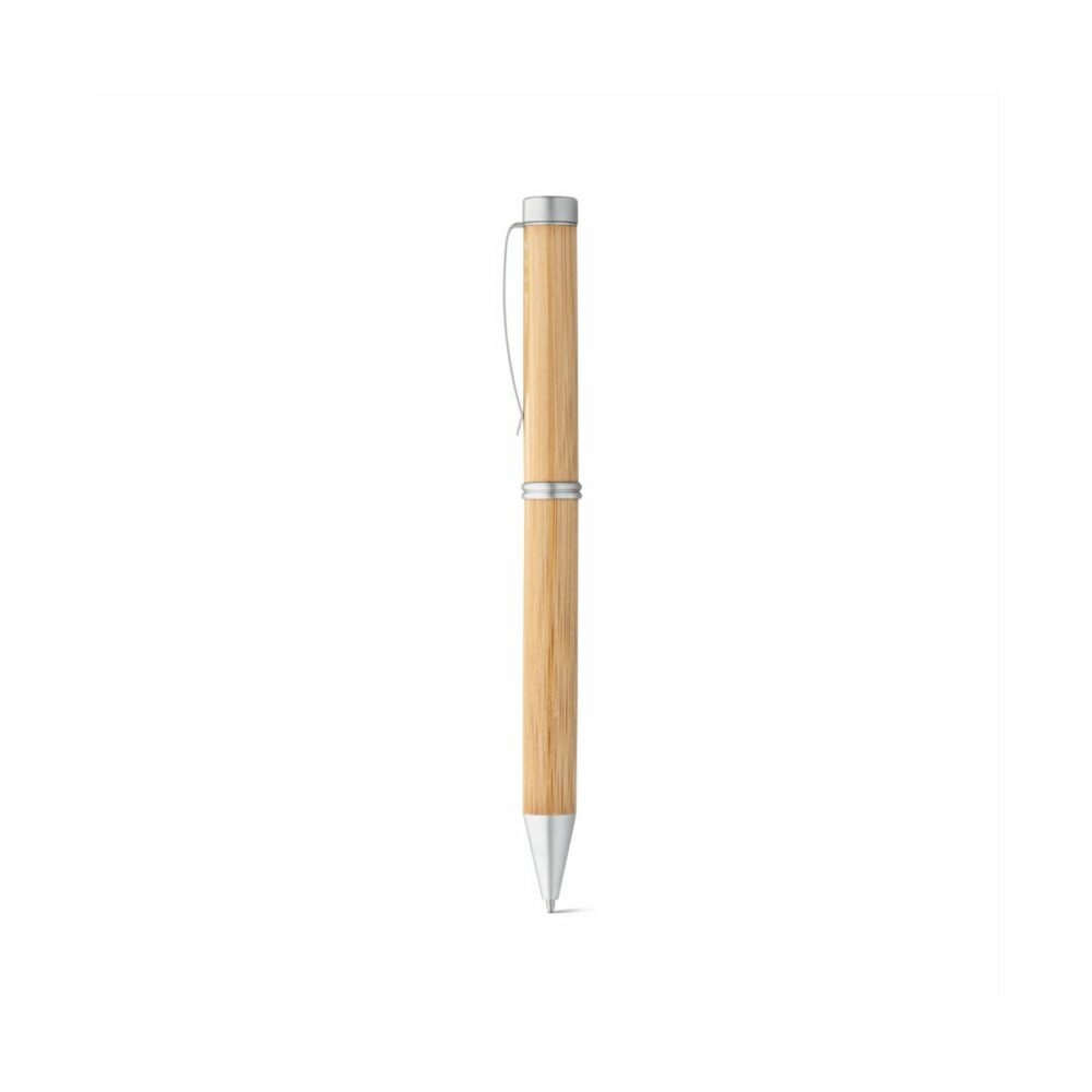 LAKE. Bambusowy długopis - Naturalny