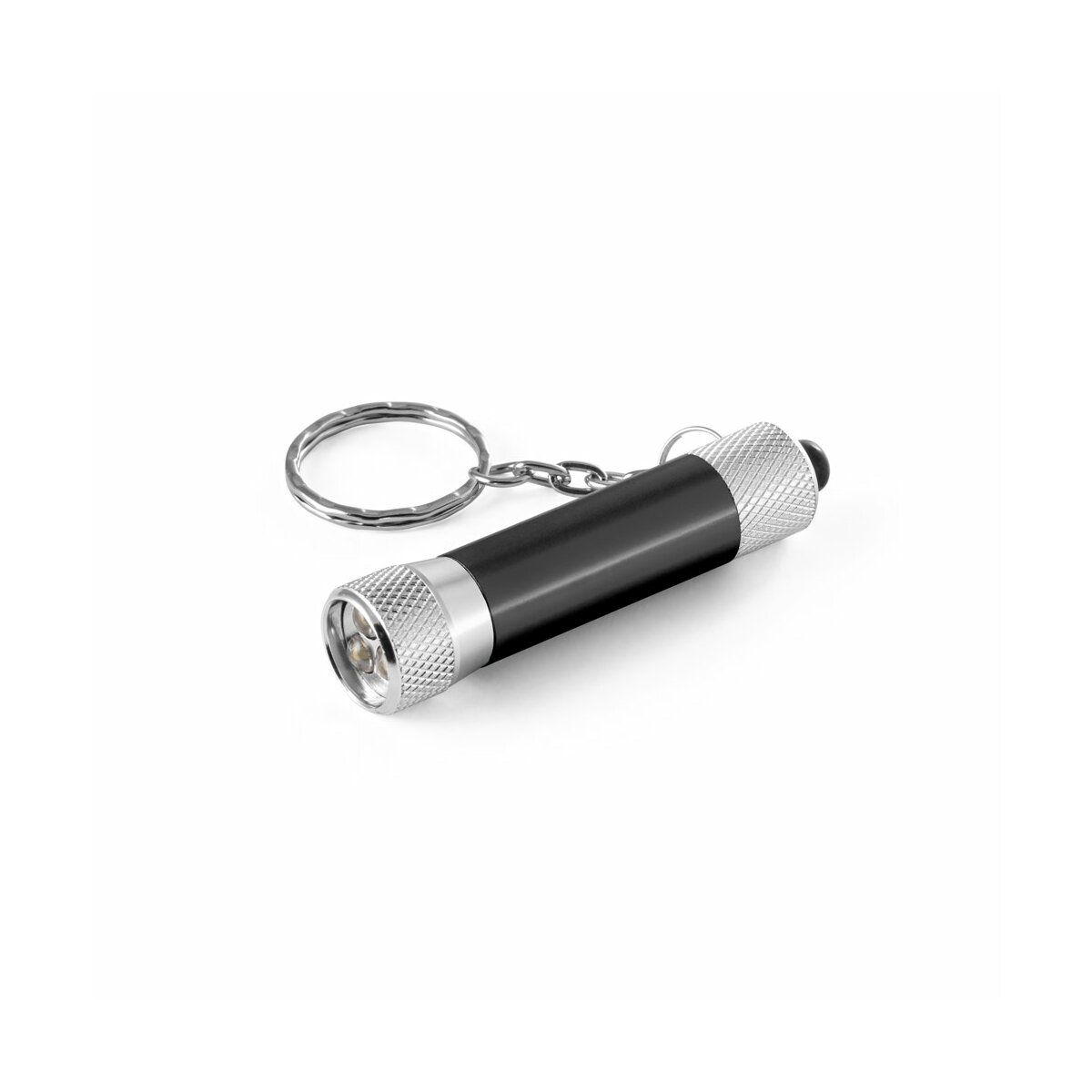 LERGAN. Brelok z LED - Czarny