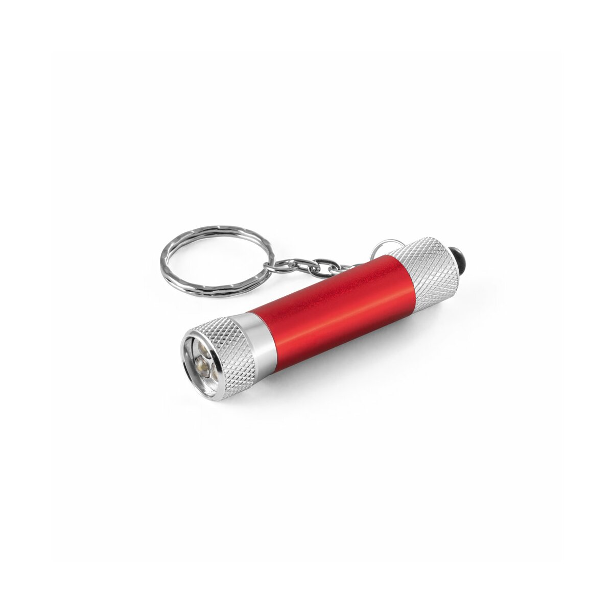 LERGAN. Brelok z LED - Czerwony